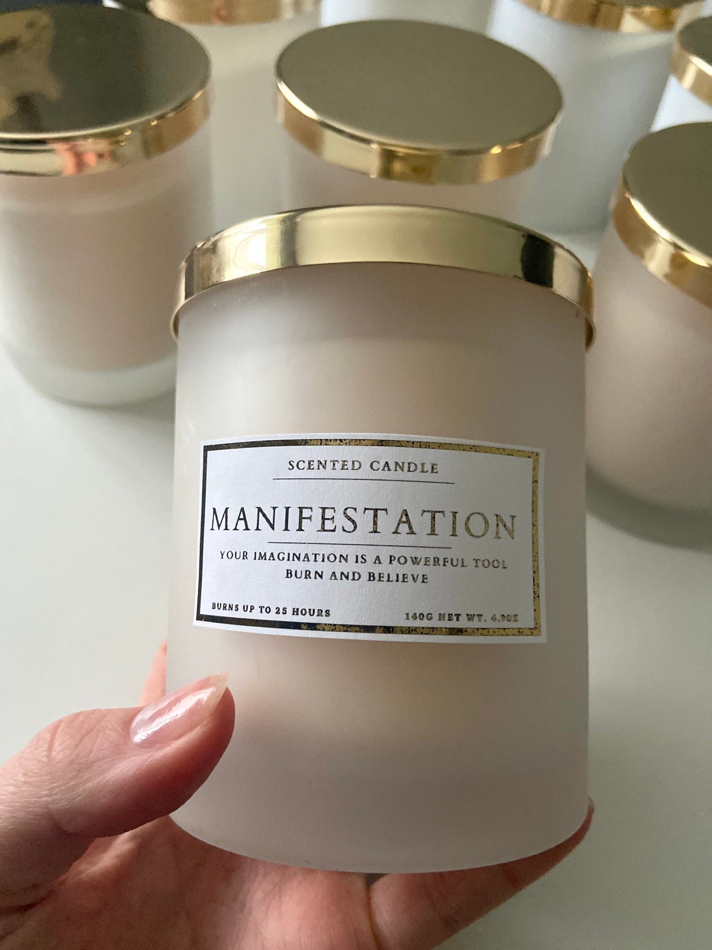 Manifestation Candle