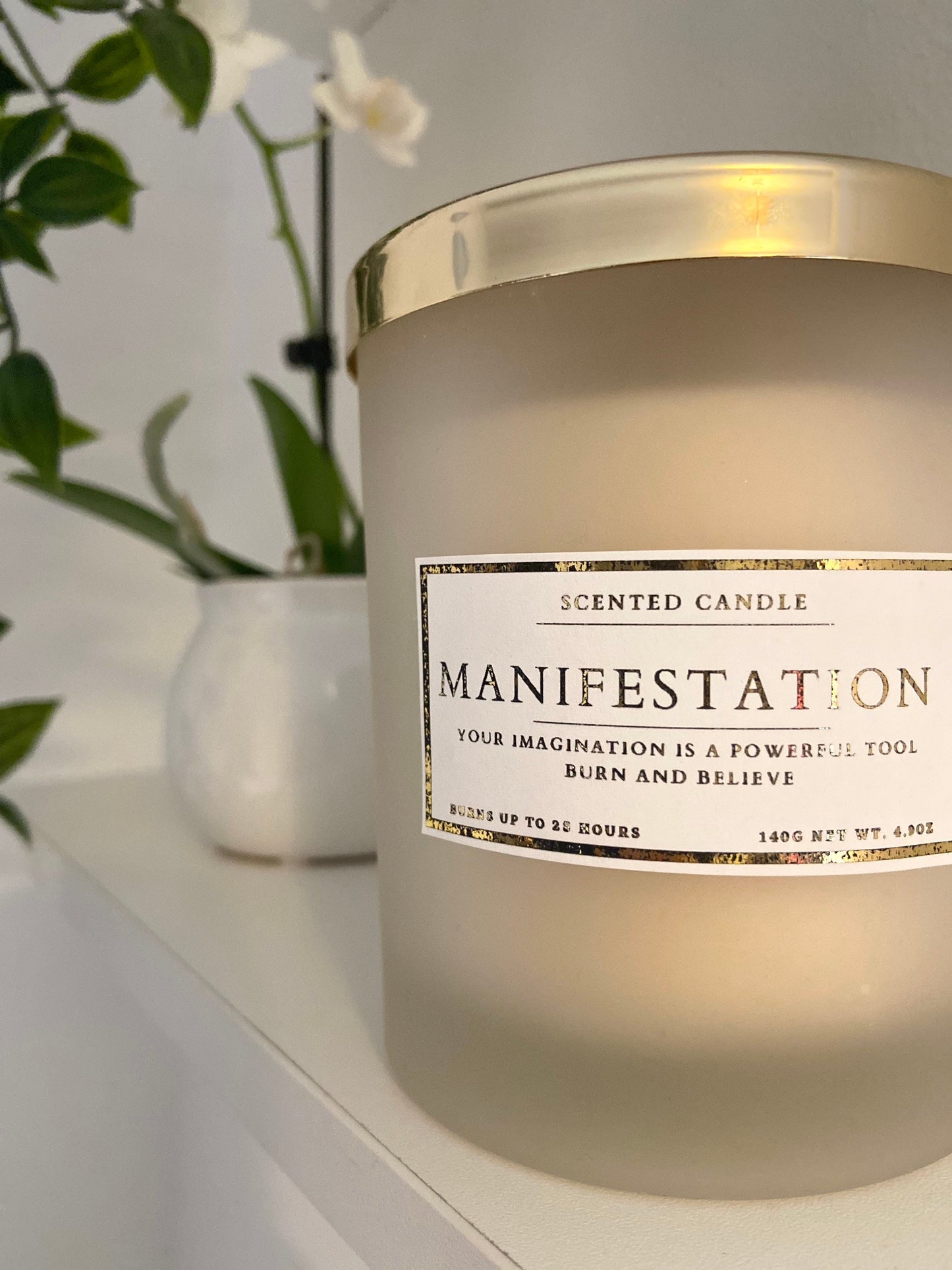 Manifestation Candle