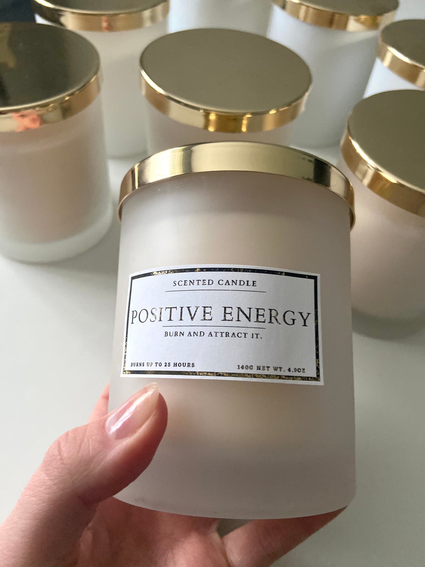 Positive Energy Candle