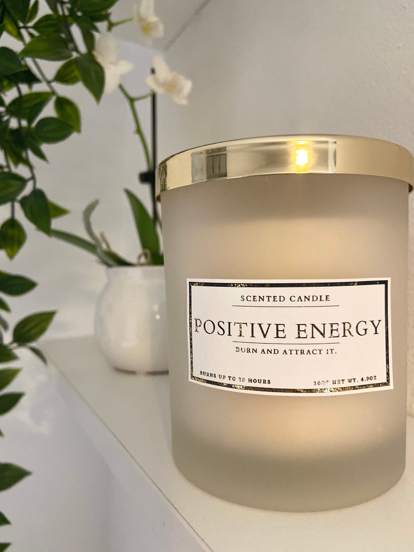 Positive Energy Candle