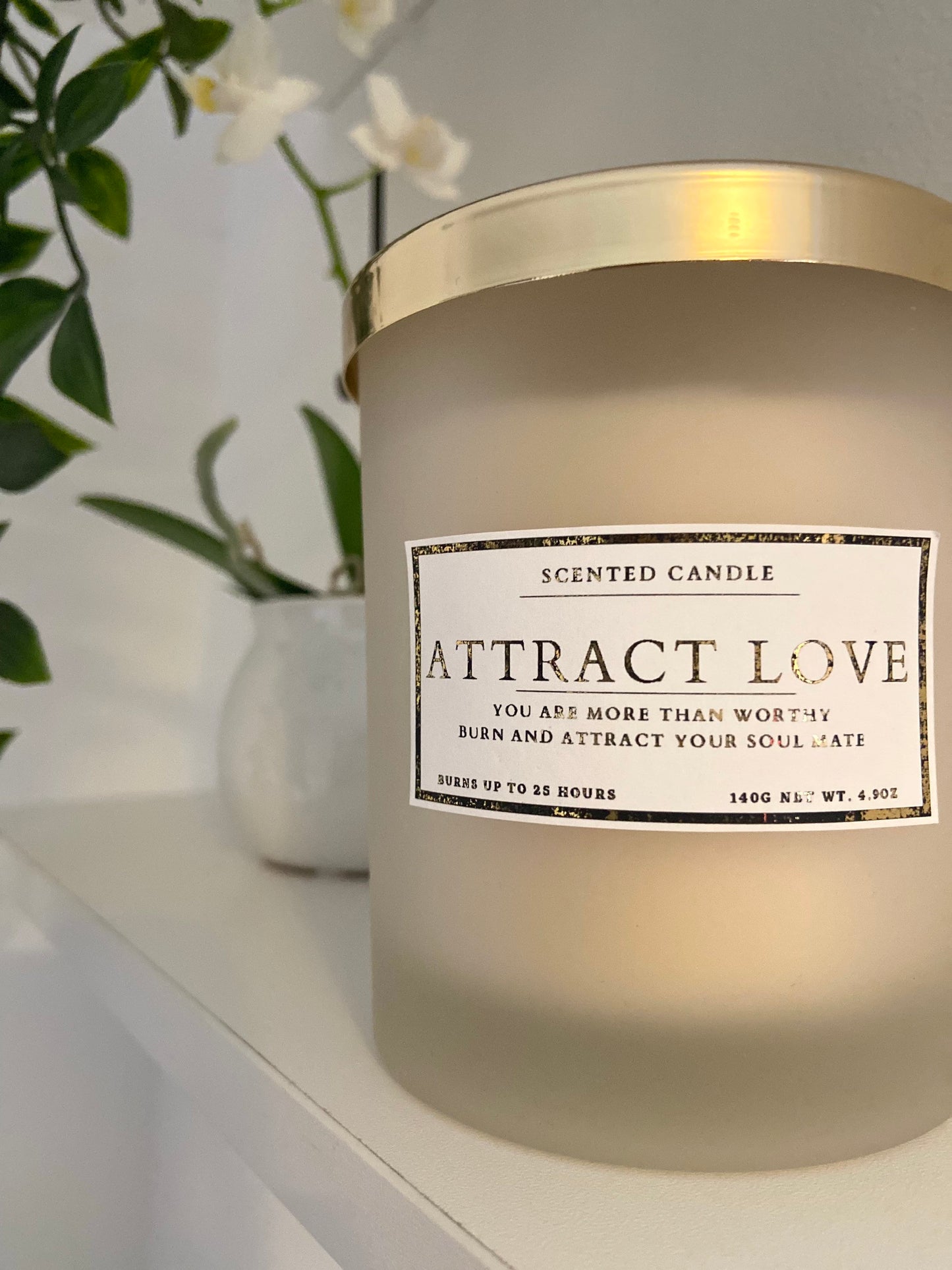 Attract Love Manifestation Candle