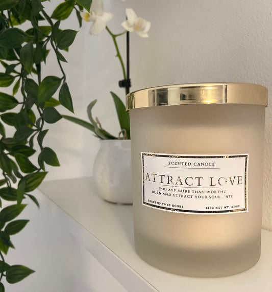 Attract Love Manifestation Candle