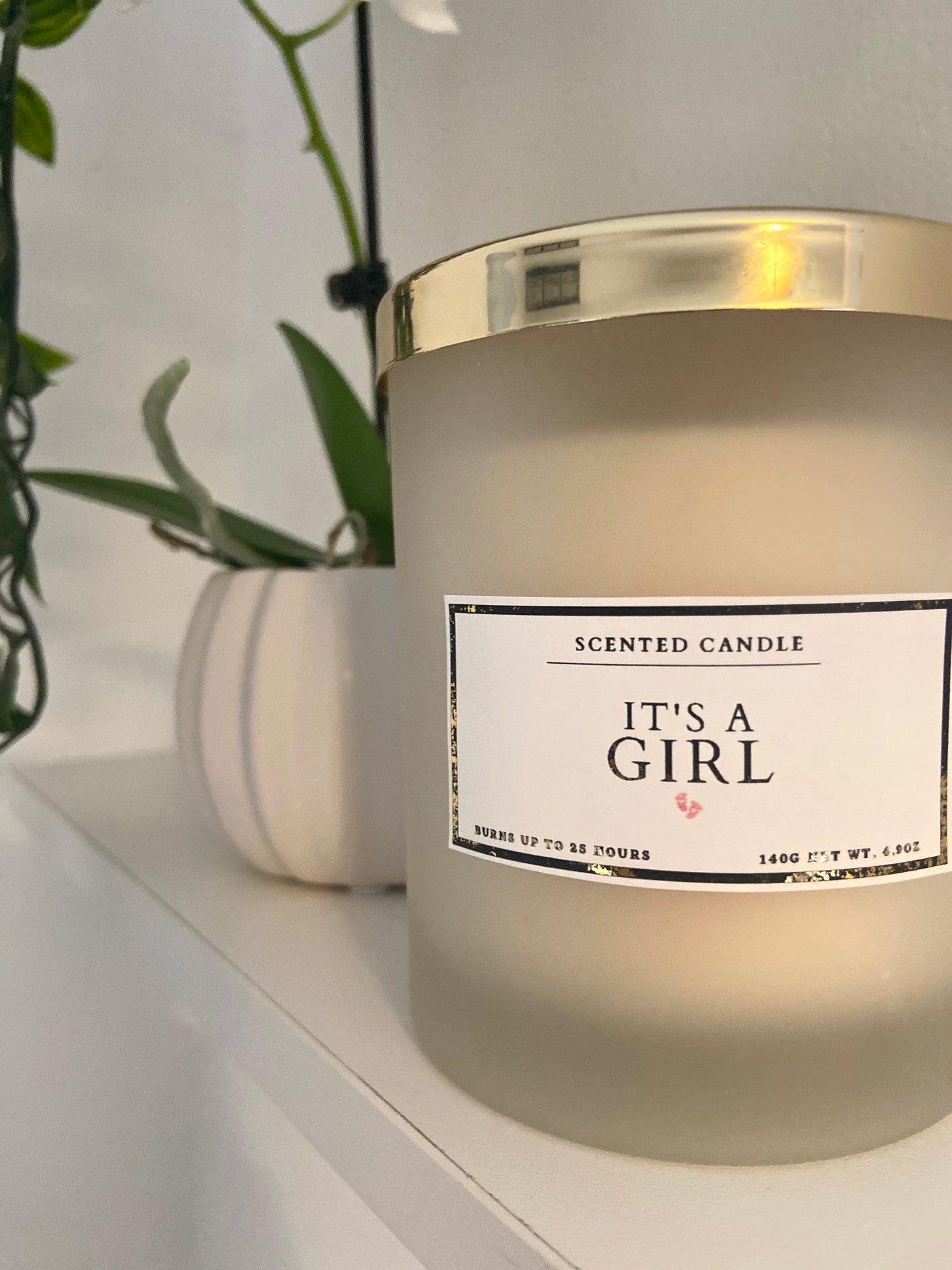 It’s A Girl Candle