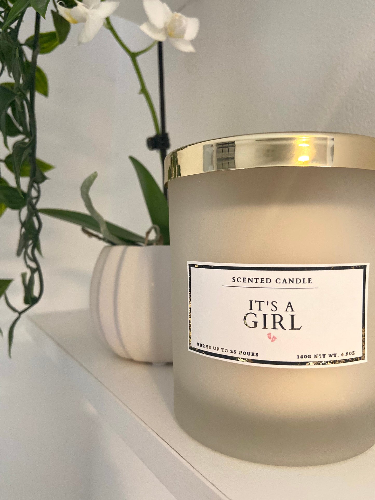 It’s A Girl Candle