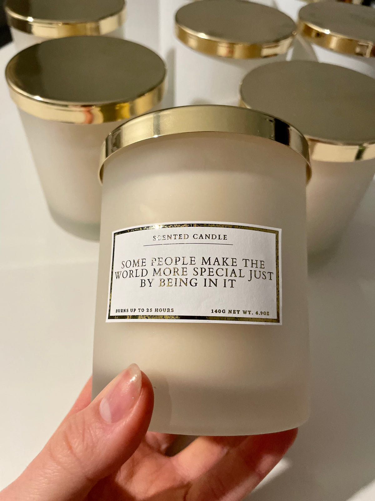 Some People Make The World More Special Just By Being In It Candle