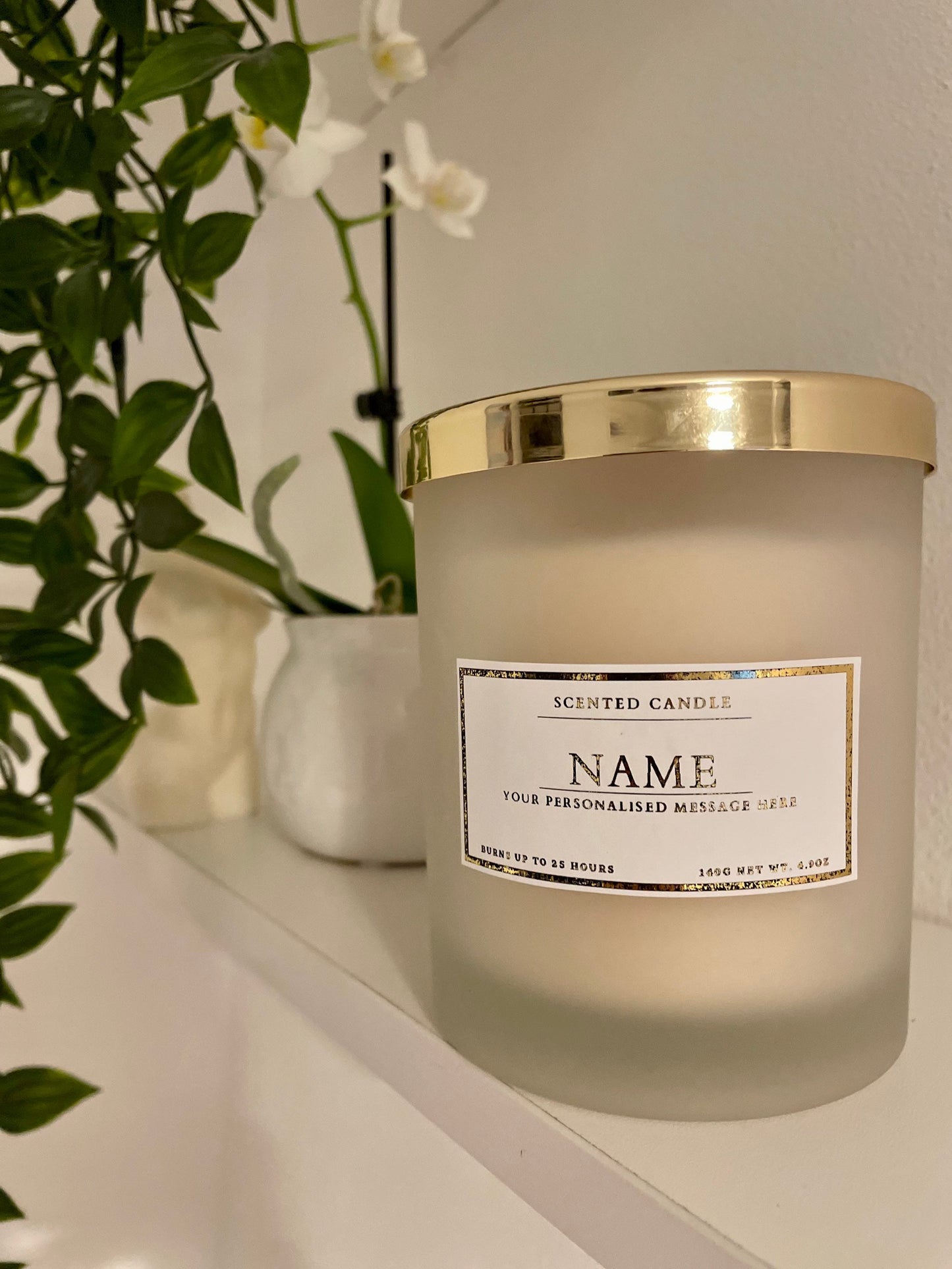 Fully Customisable Candle