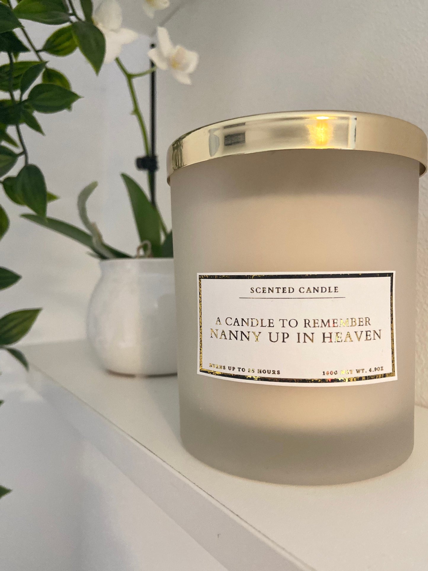 A Candle To Remember Nanny Up In Heaven