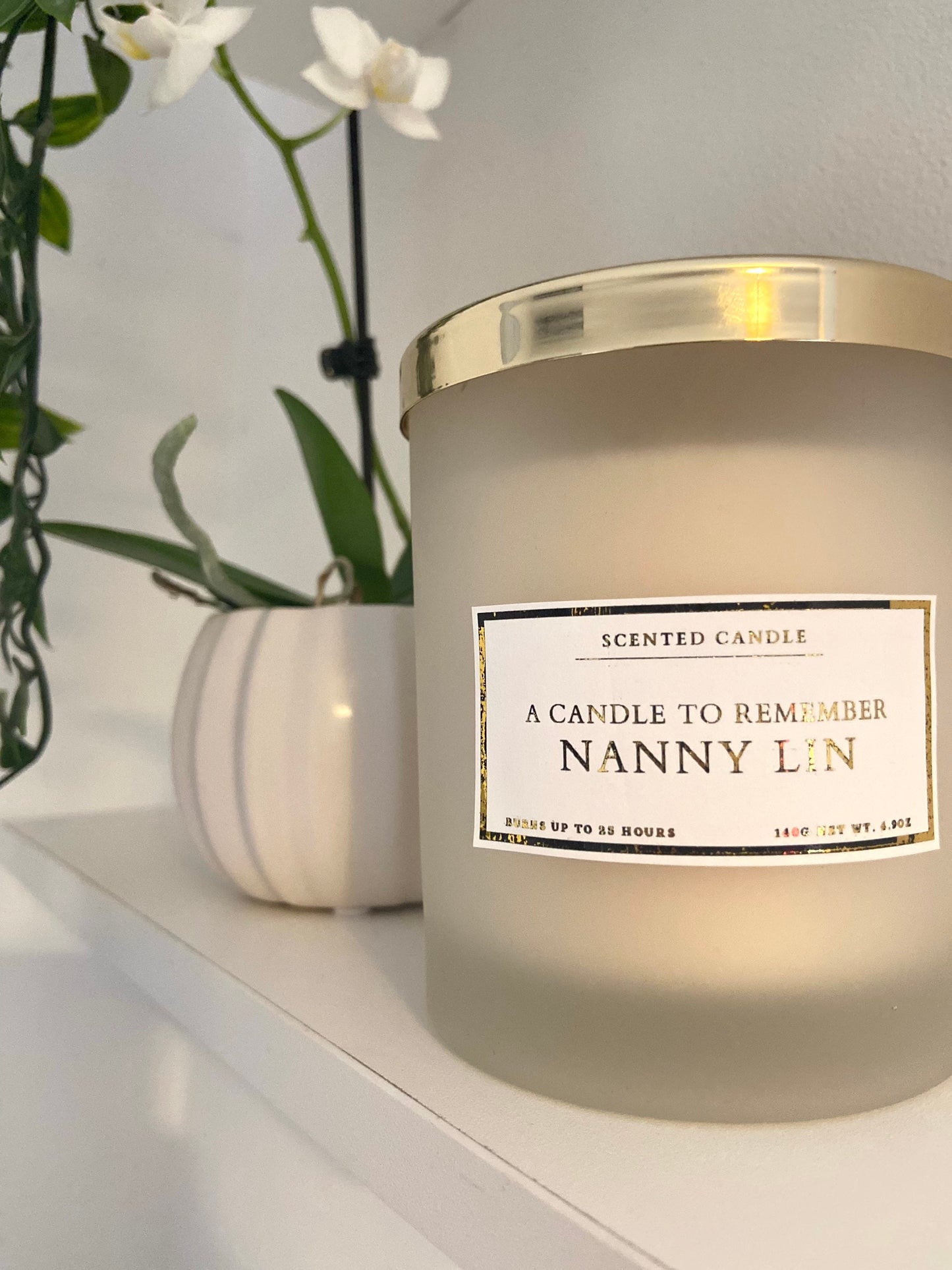 A Candle To Remember Nanny Up In Heaven