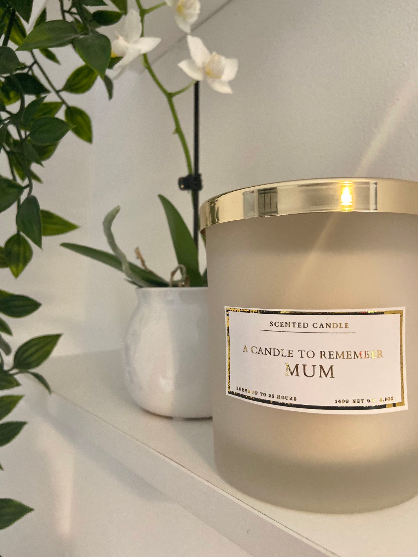 A Candle To Remember Mum