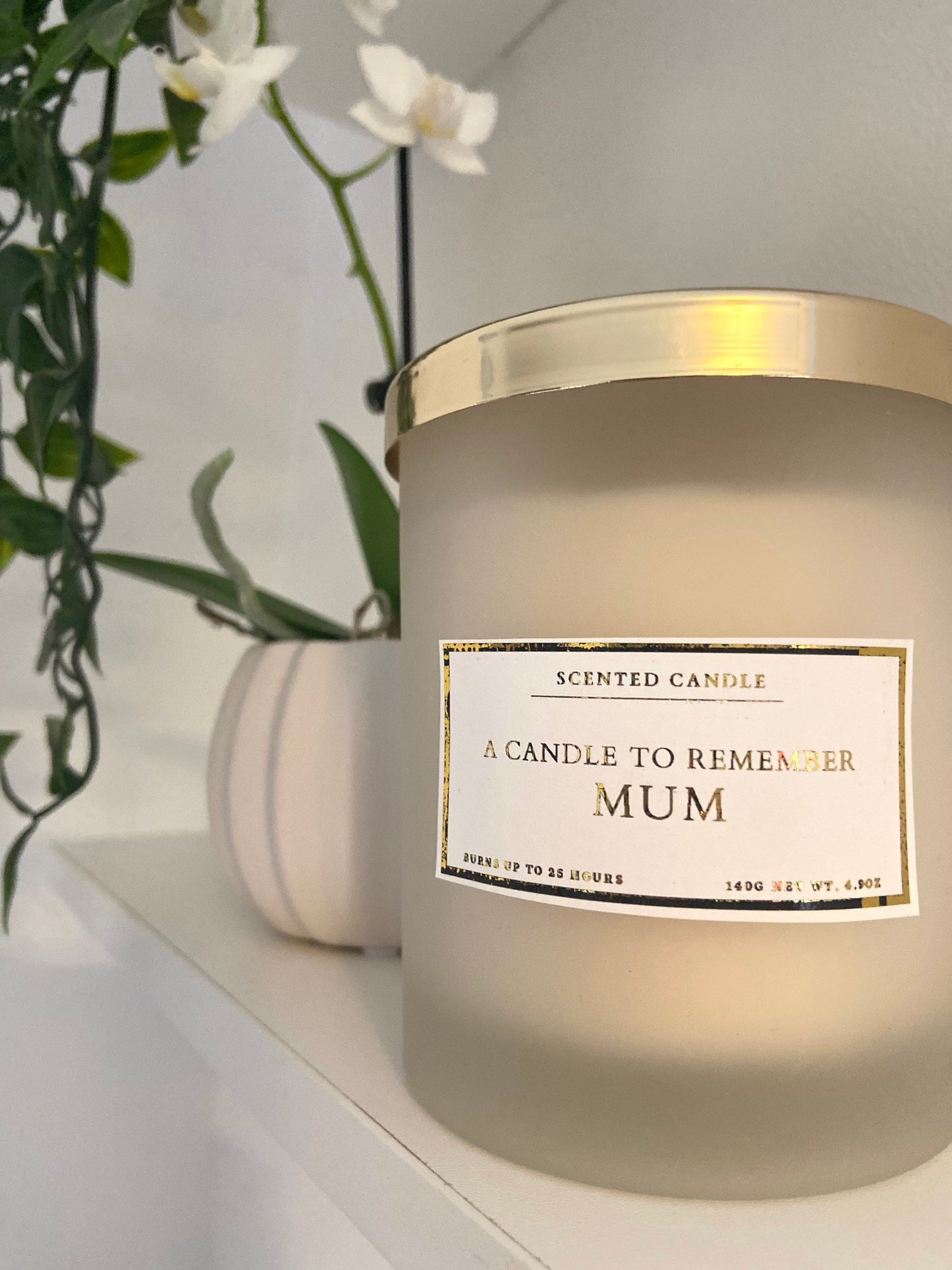 A Candle To Remember Mum