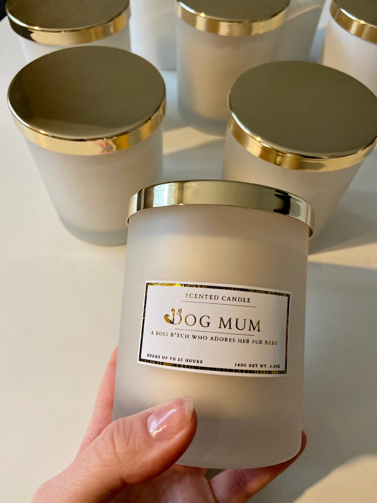 Dog Mum Candle