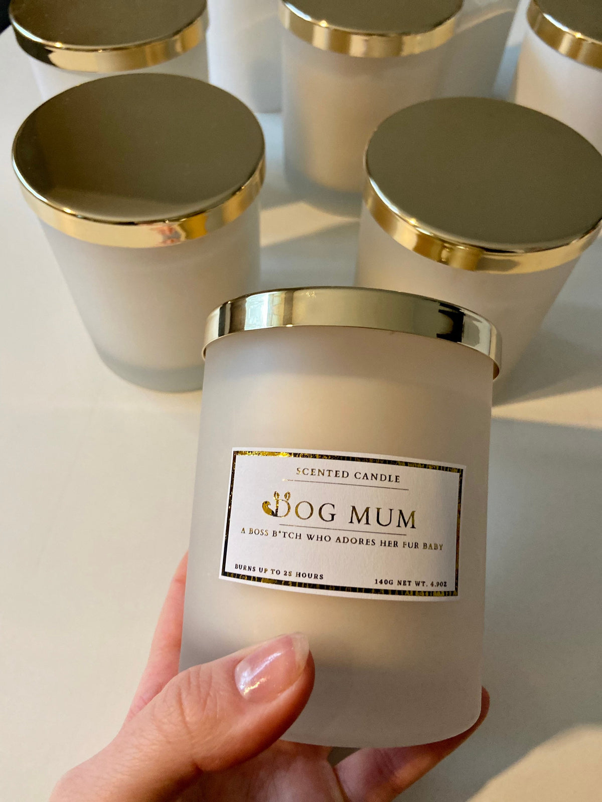 Dog Mum Candle