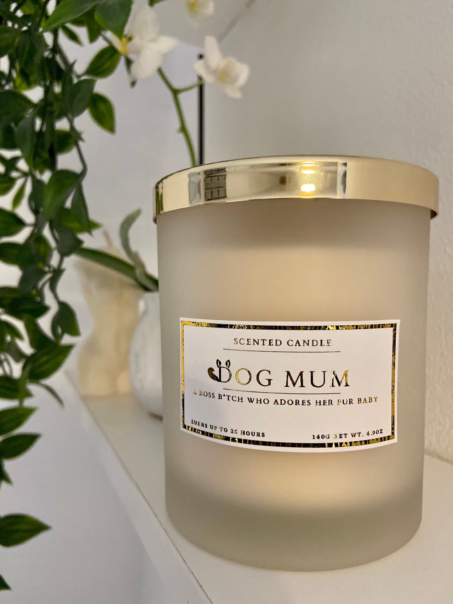 Dog Mum Candle