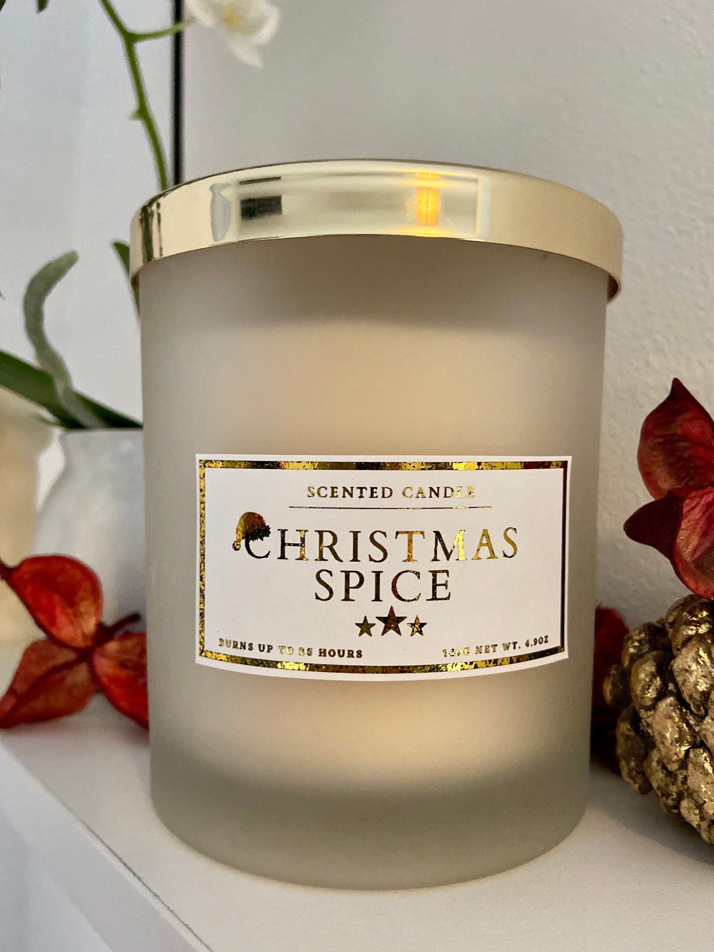 Christmas Spice Candle