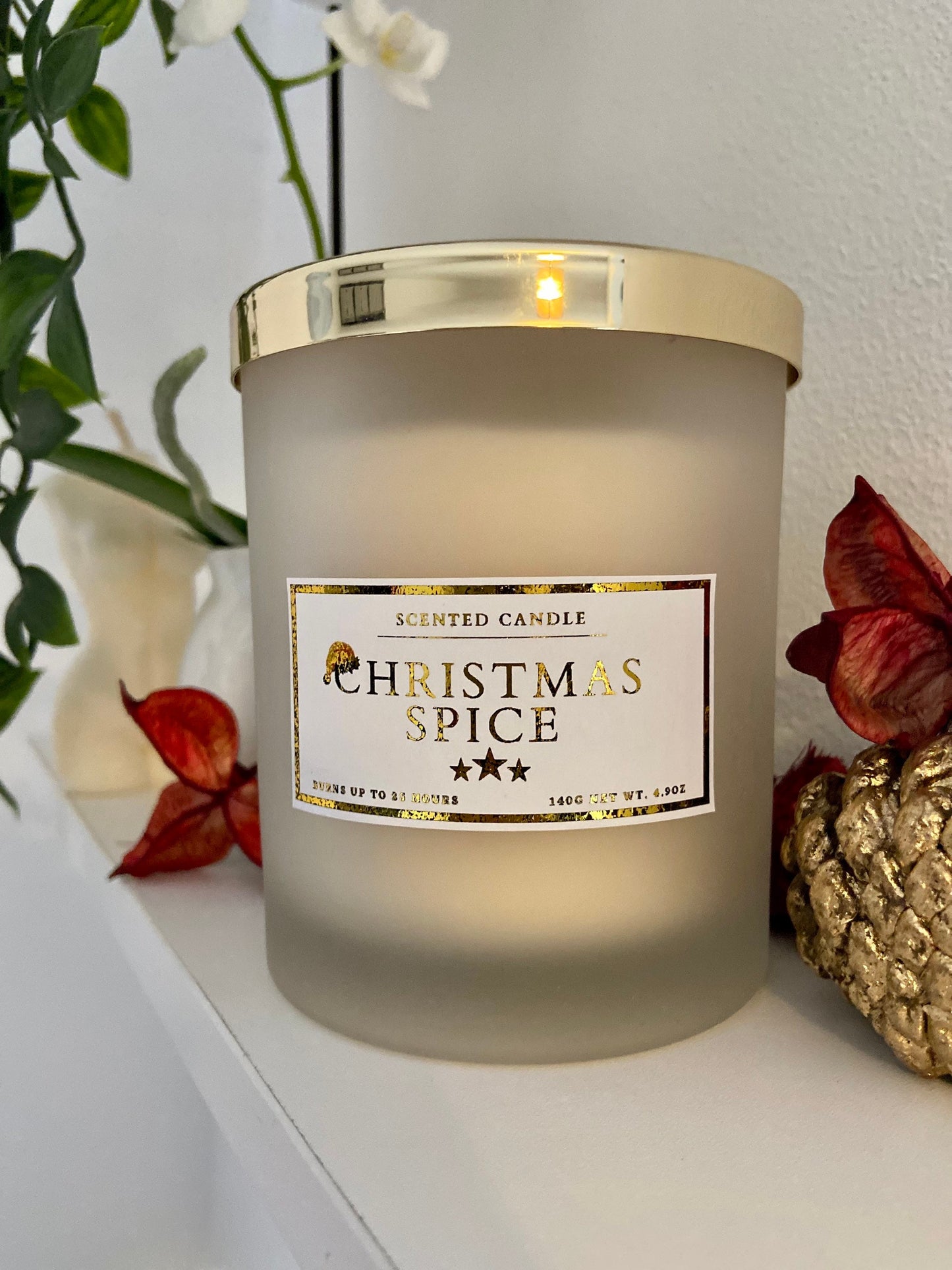 Christmas Spice Candle