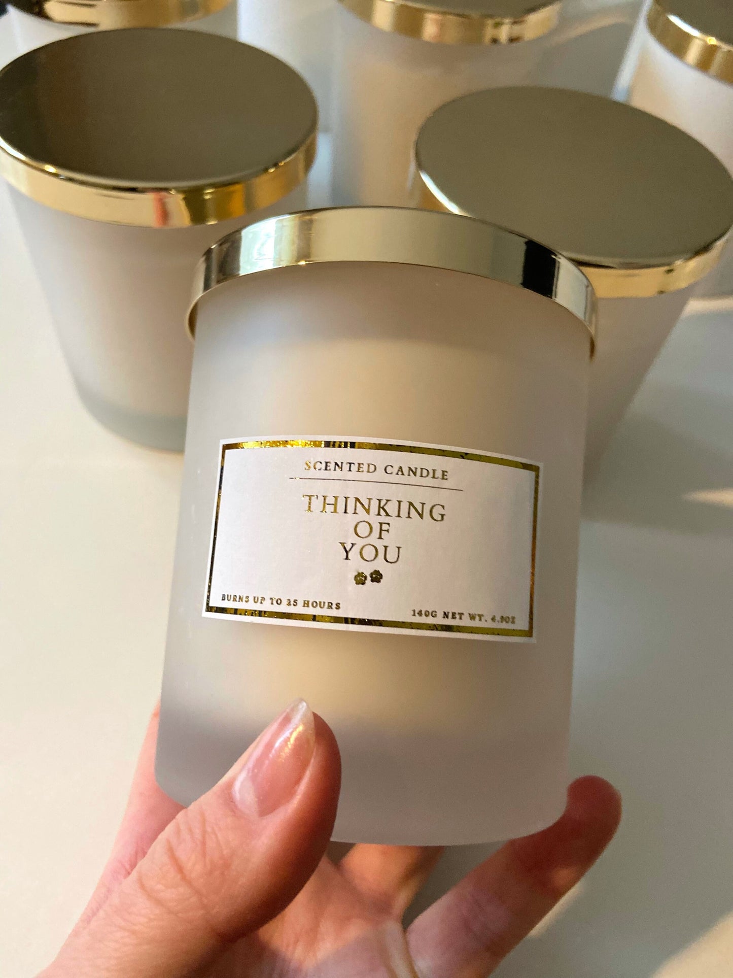 Thinking Of You Pet Condolence Candle