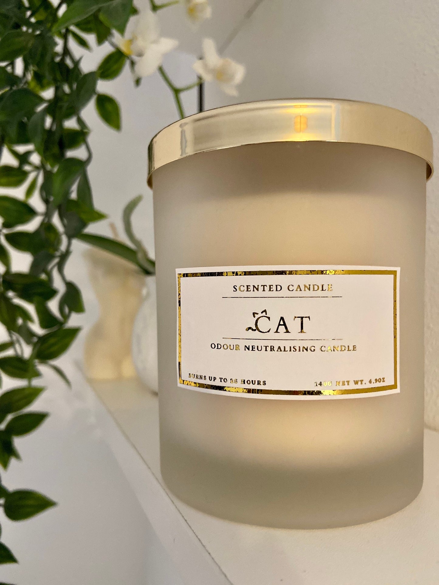 Cat Odour Neutralising Candle