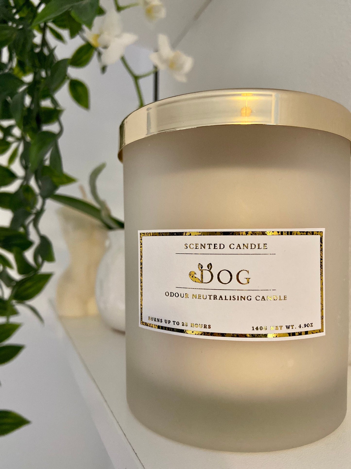 Dog Odour Neutralising Candle