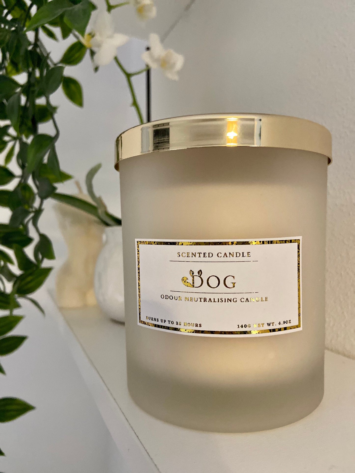 Dog Odour Neutralising Candle