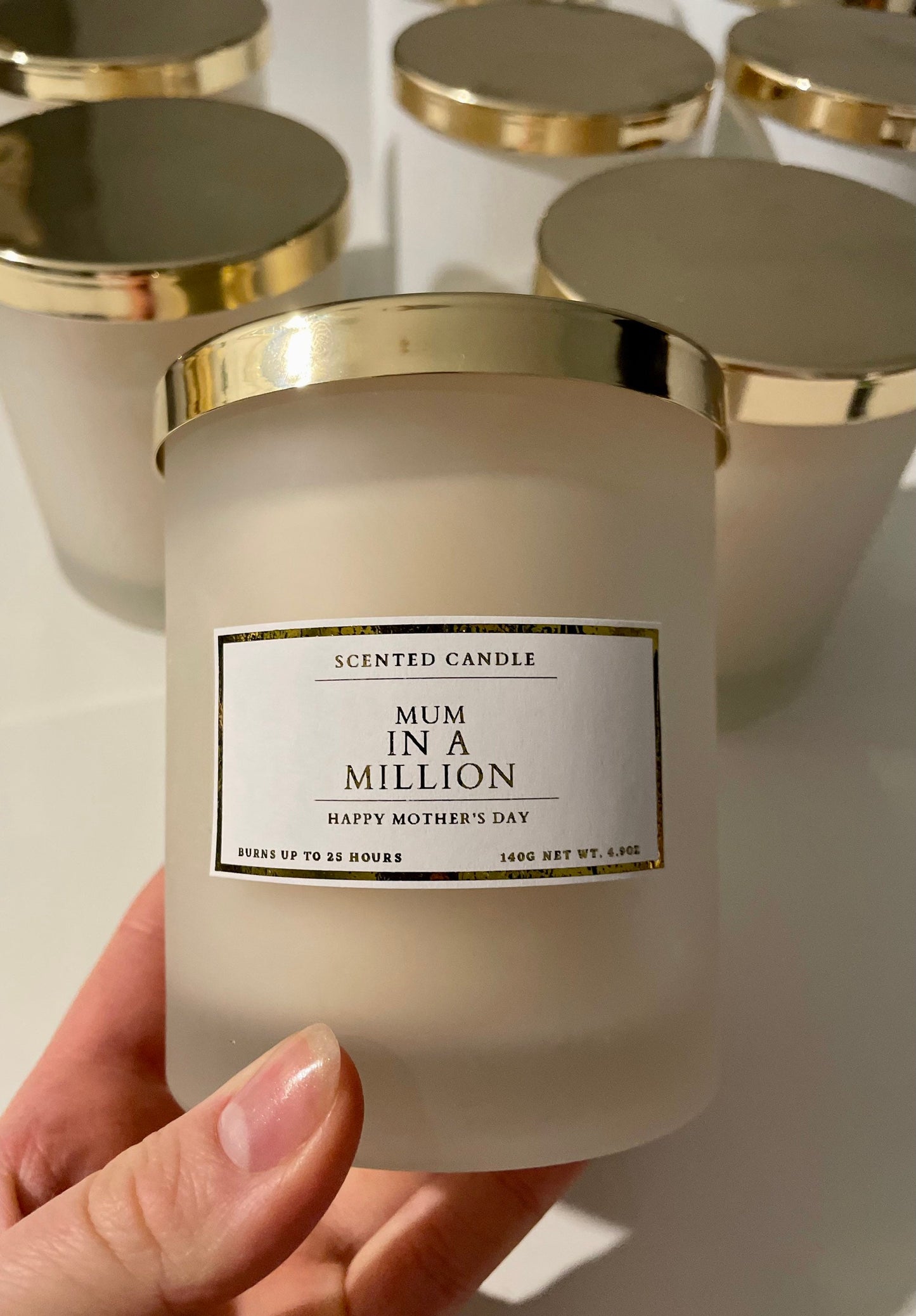 Mum In A Million Mother's Day Candle
