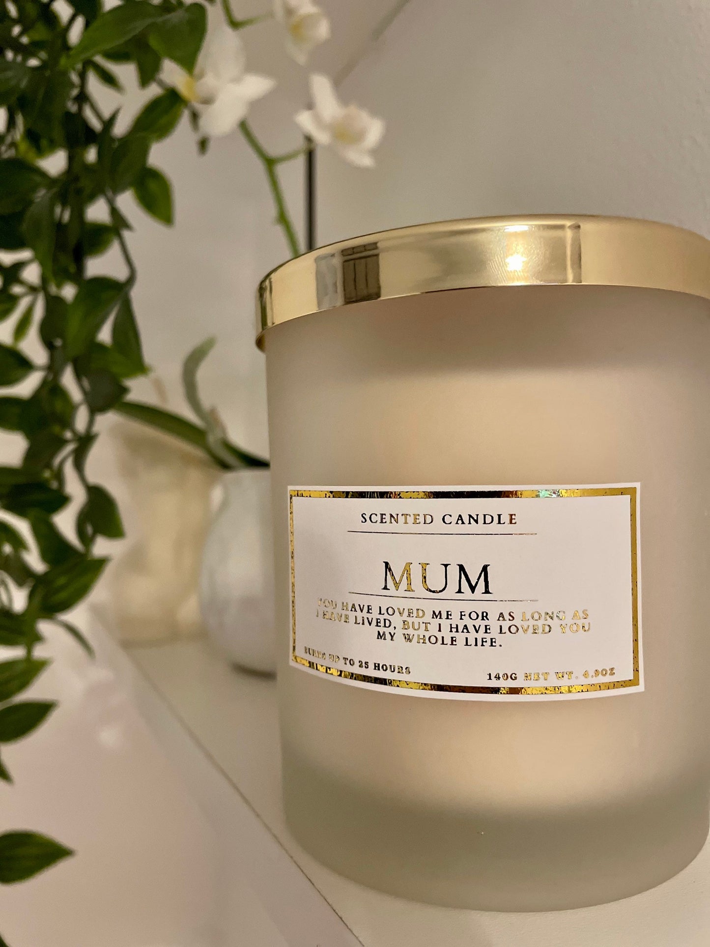 Loved You My Whole Life Mother’s Day Candle