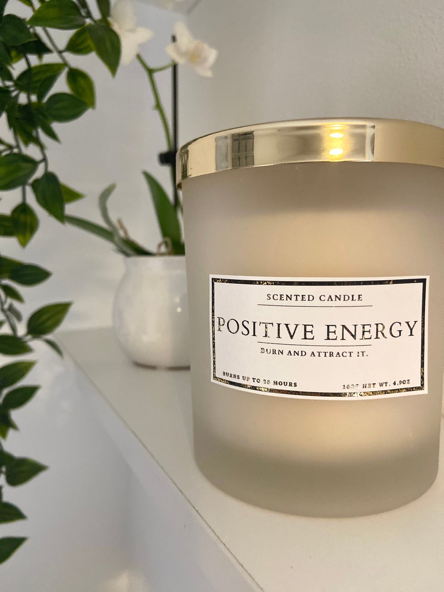 Positive Energy Candle