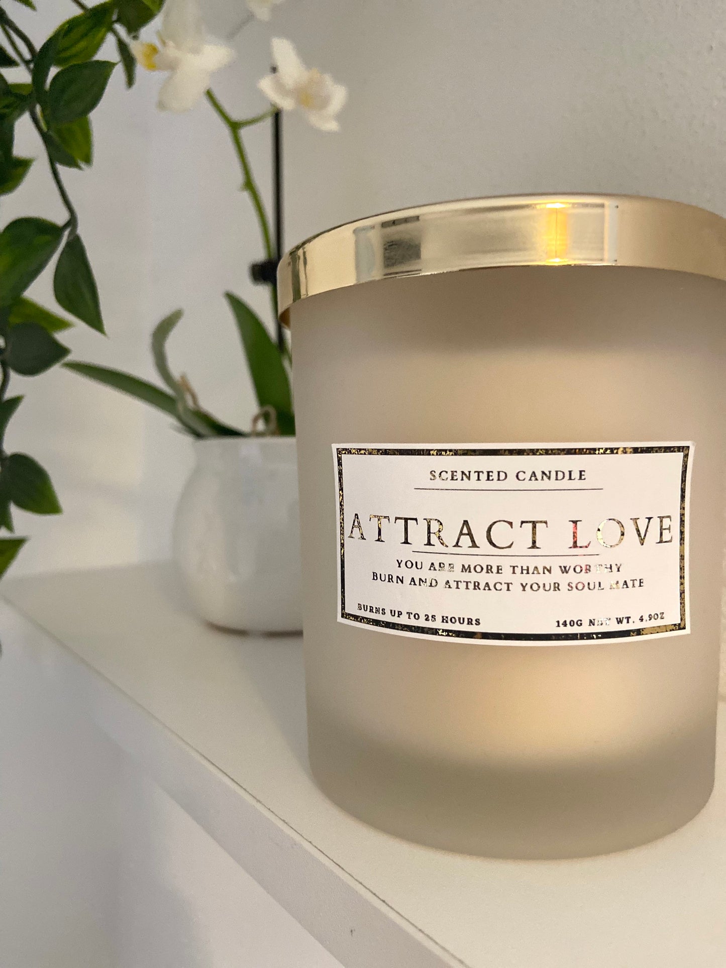 Attract Love Manifestation Candle