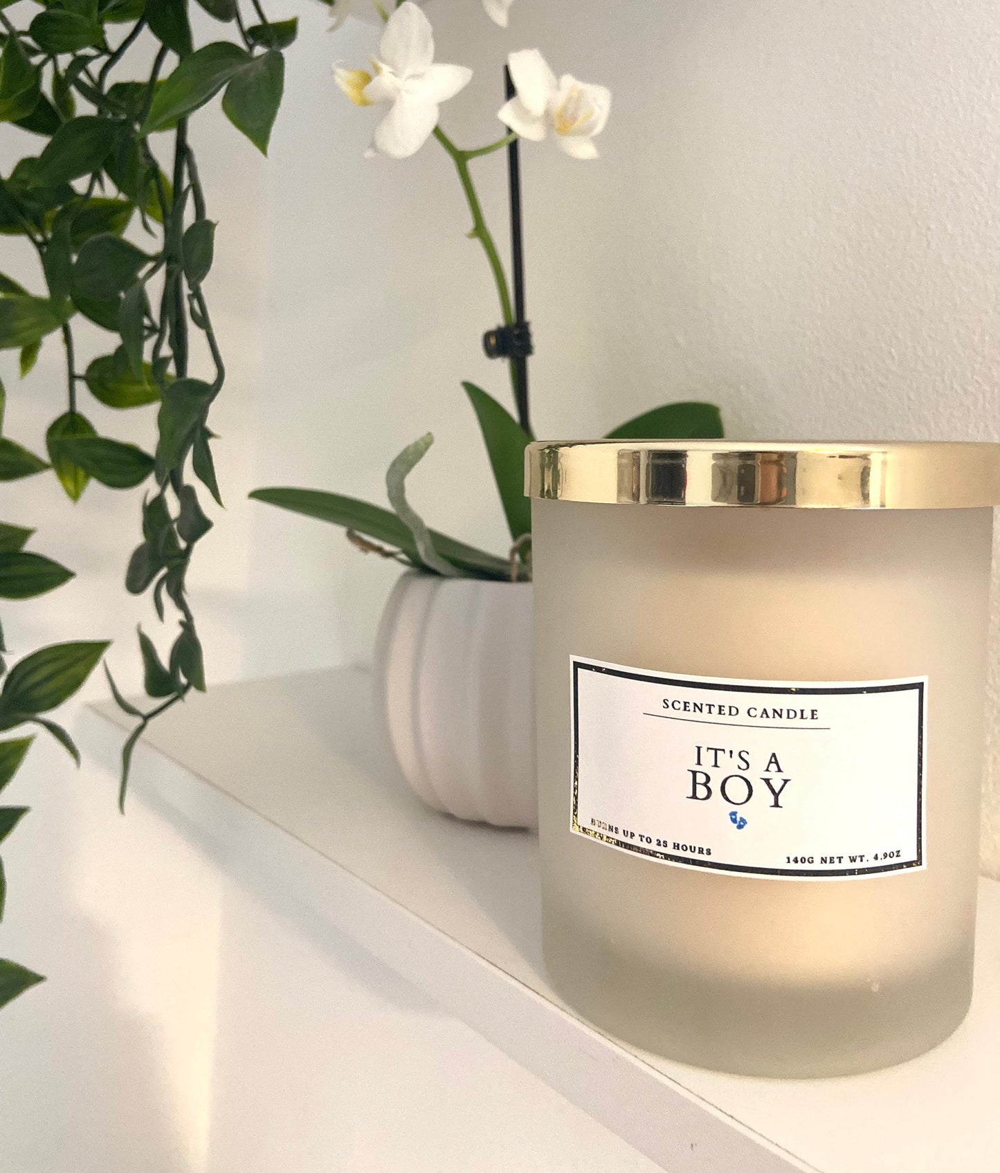 It’s A Boy Candle