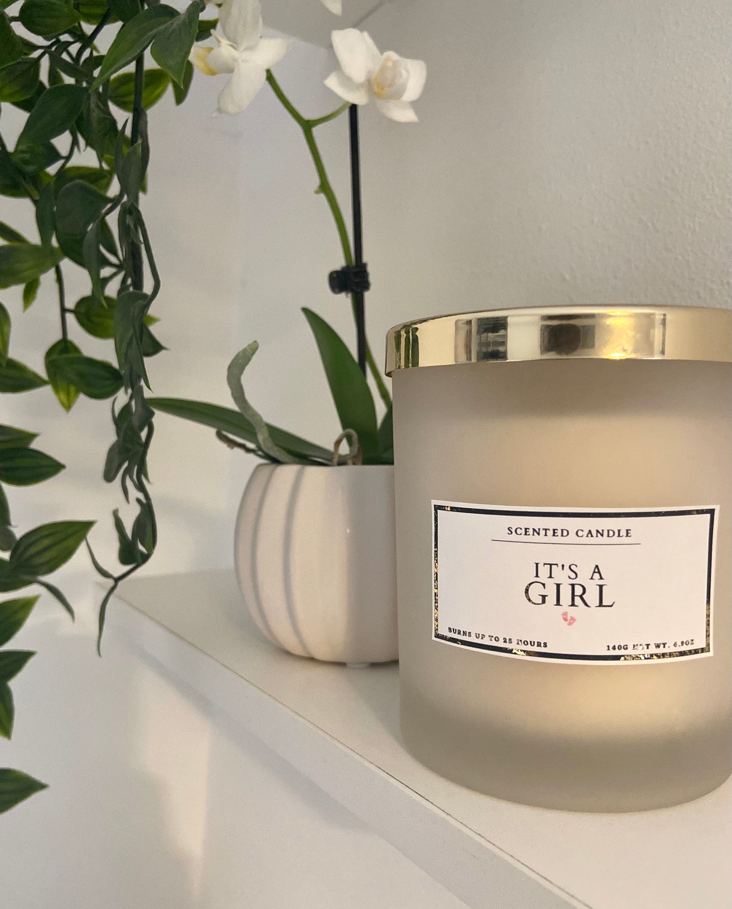 It’s A Girl Candle