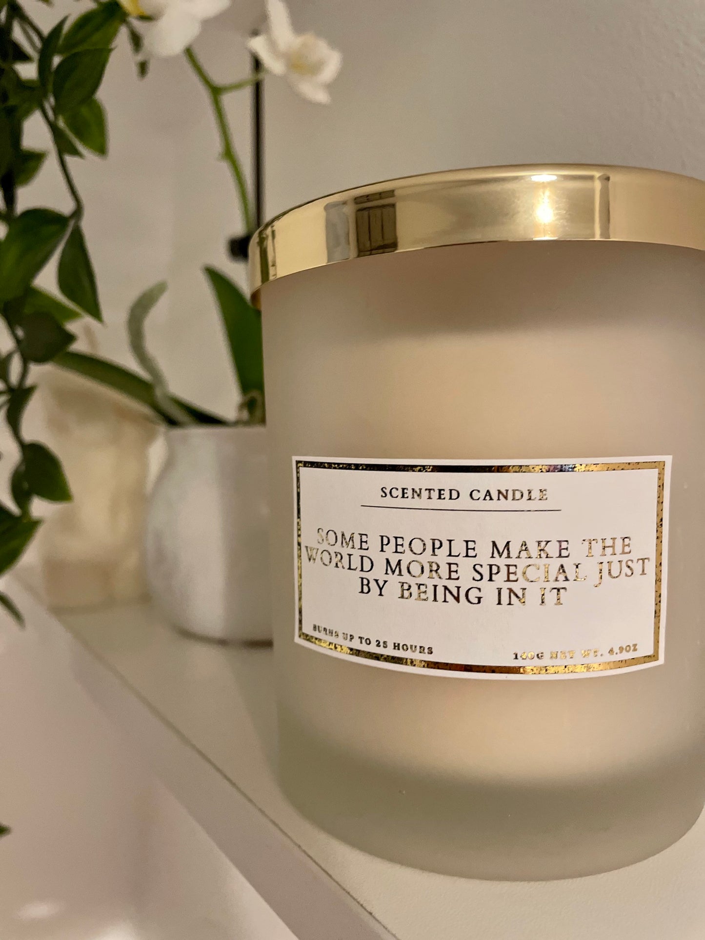 Some People Make The World More Special Just By Being In It Candle