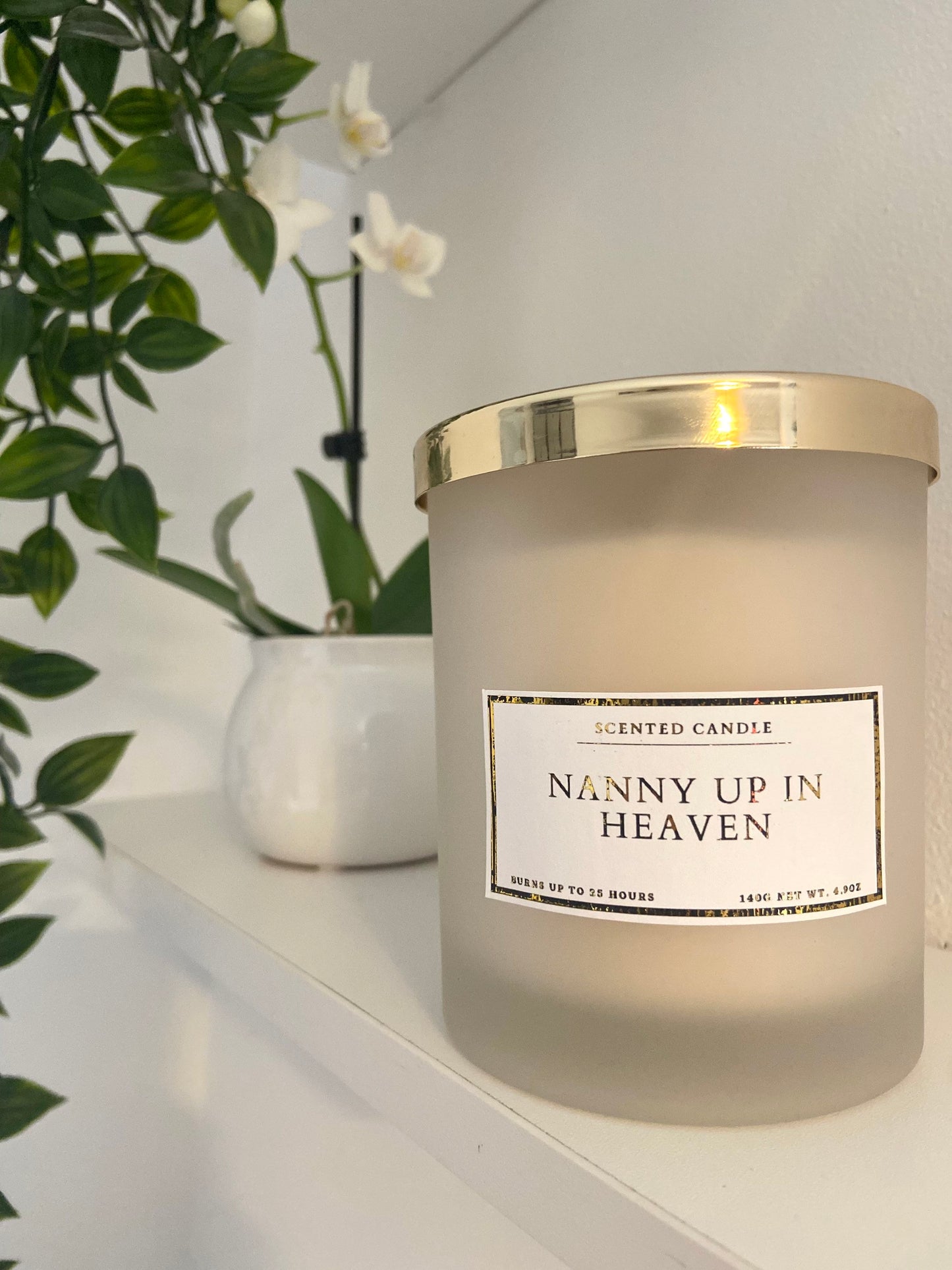 Nanny Up In Heaven Candle