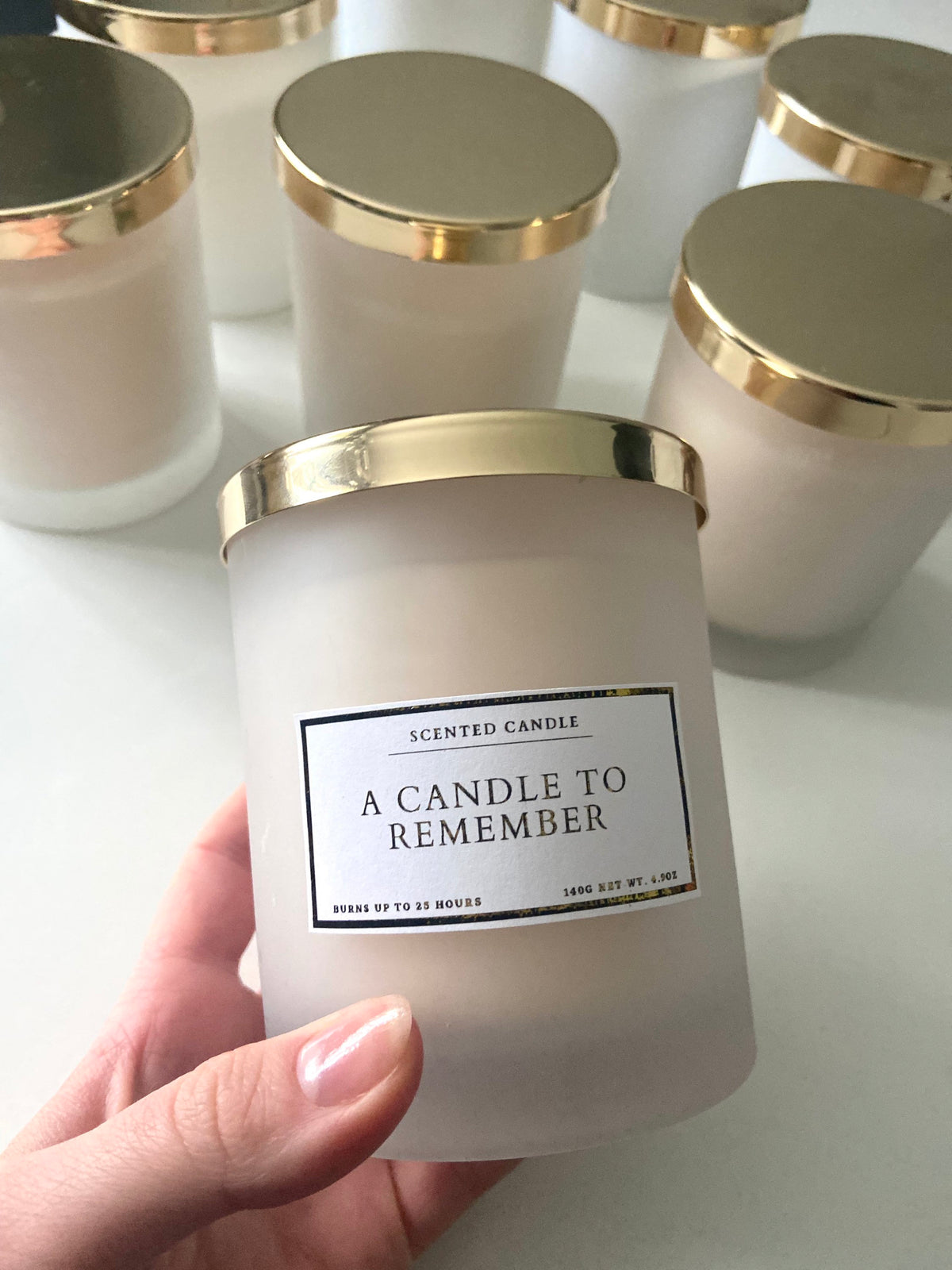 A Candle To Remember