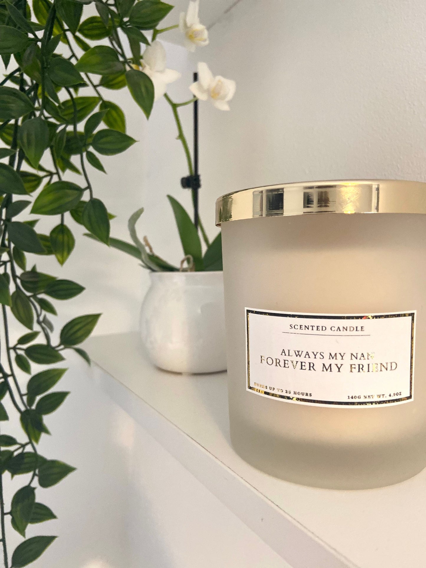 Always My Nan Forever My Friend Candle