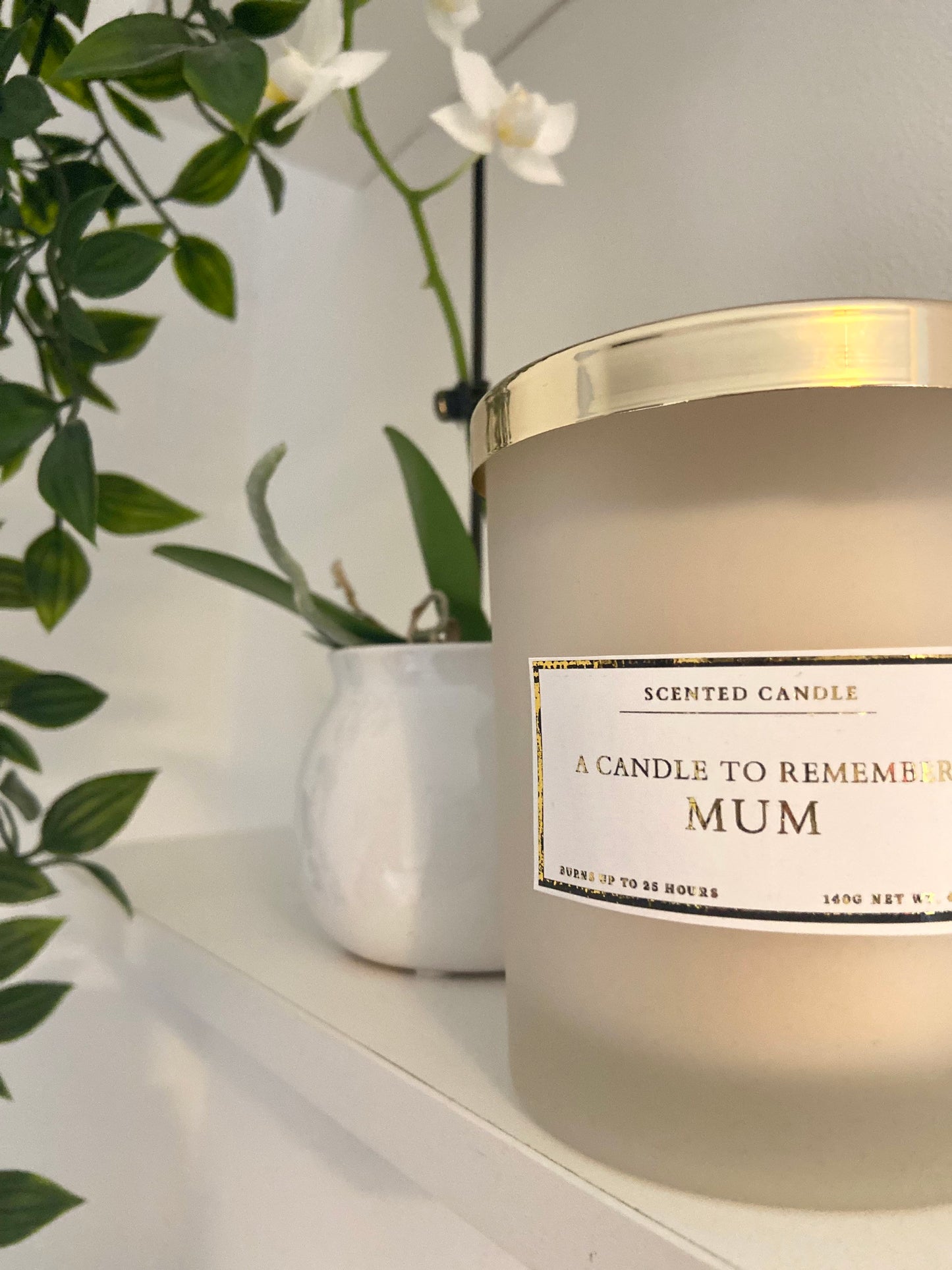 A Candle To Remember Mum