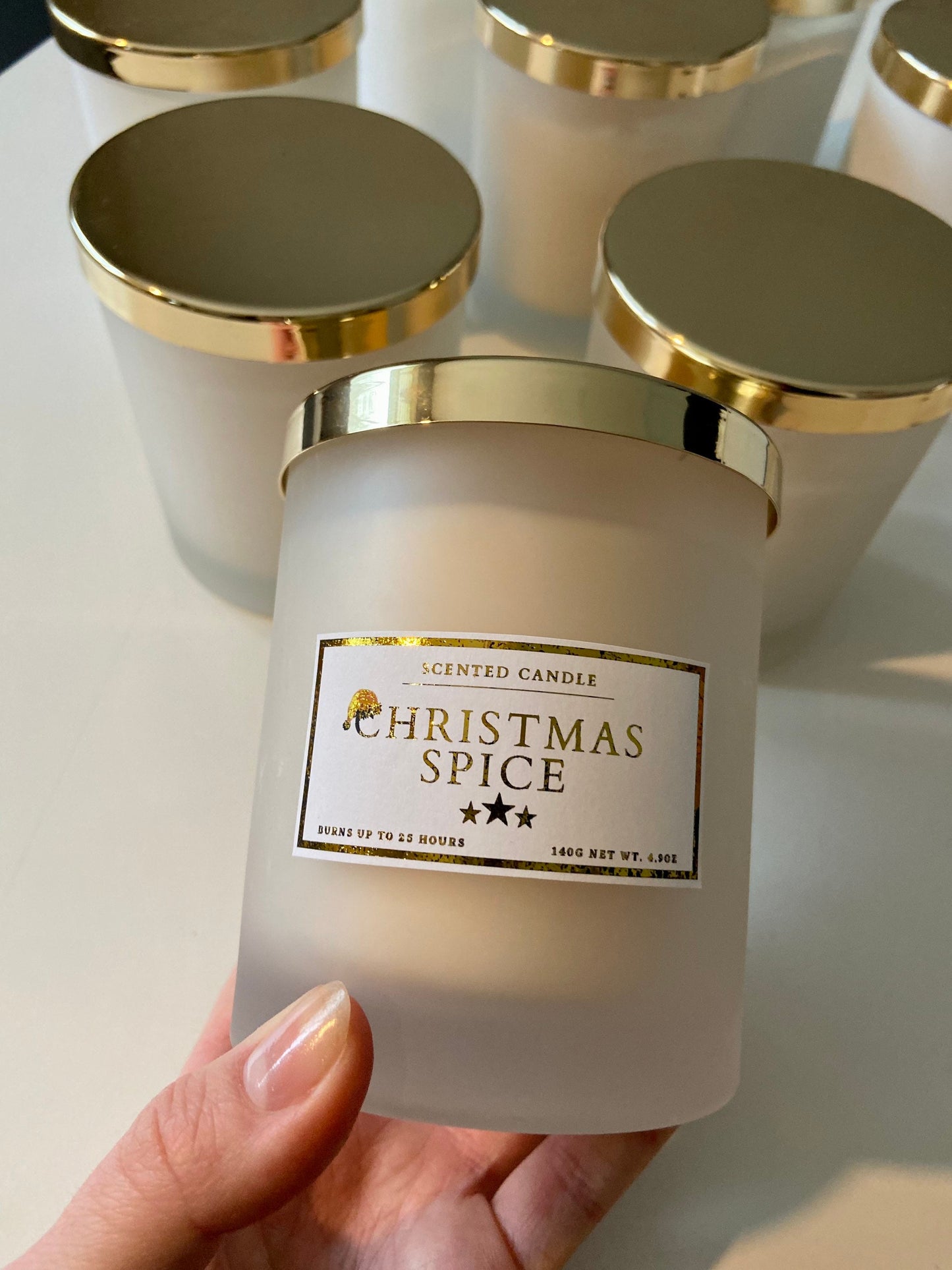 Christmas Spice Candle