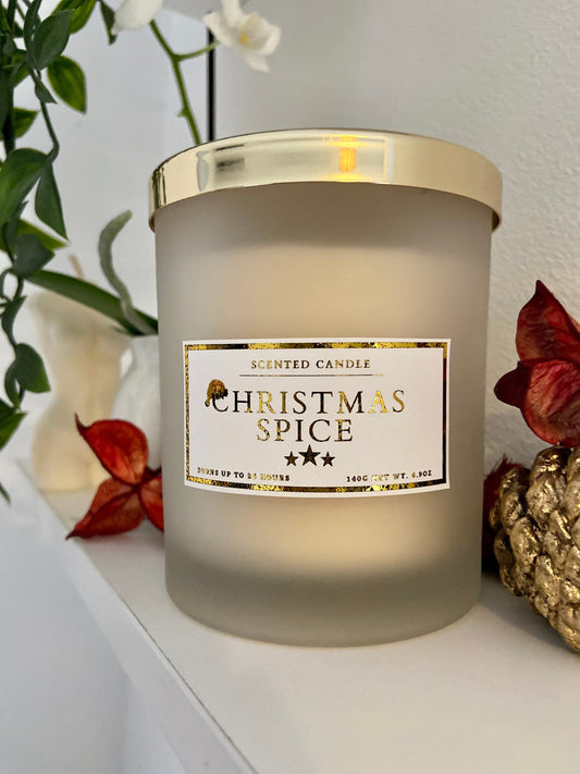 Christmas Spice Candle