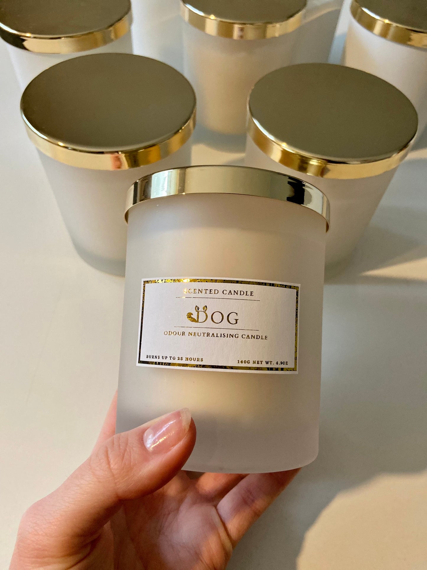 Dog Odour Neutralising Candle