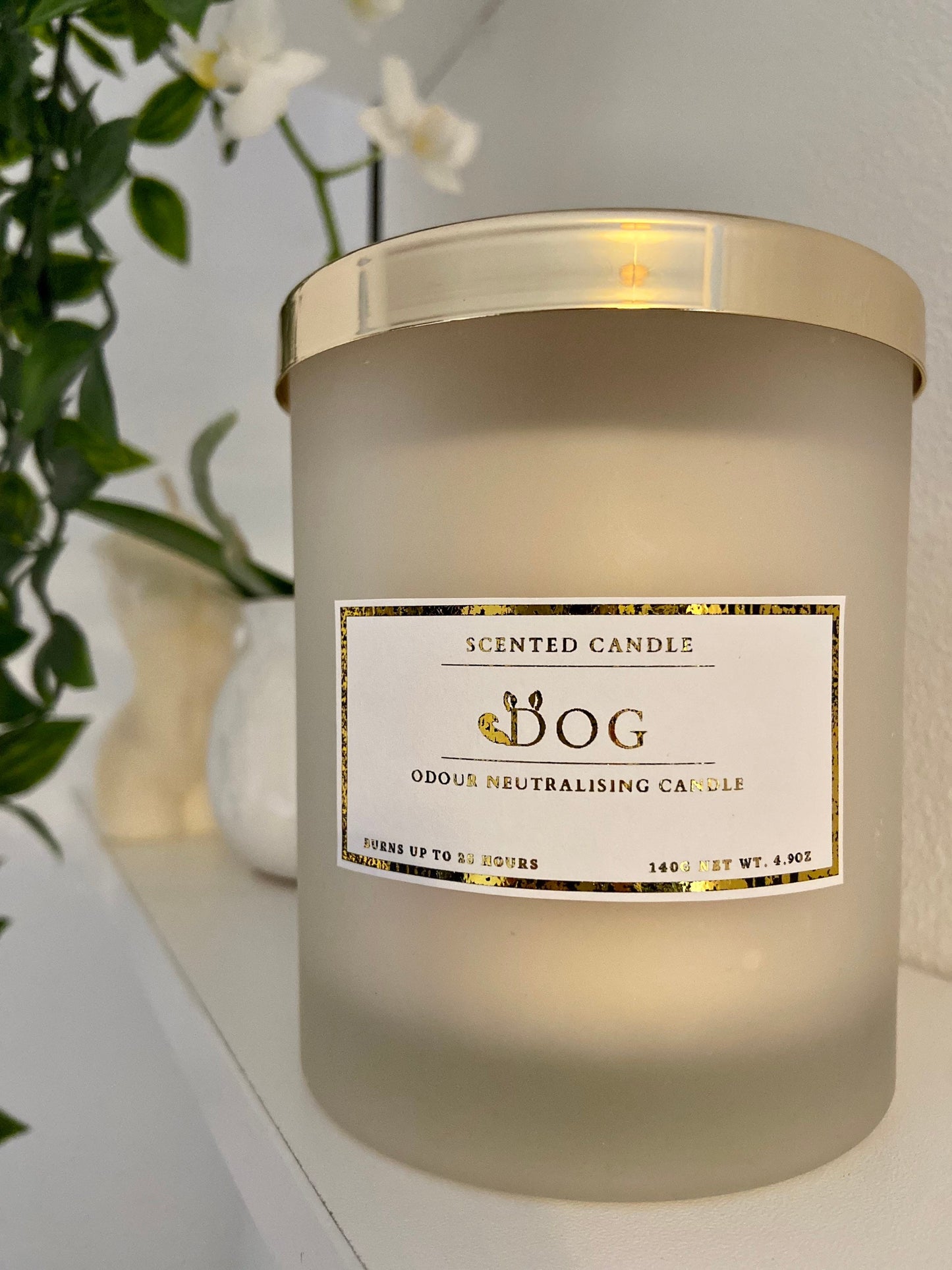 Dog Odour Neutralising Candle