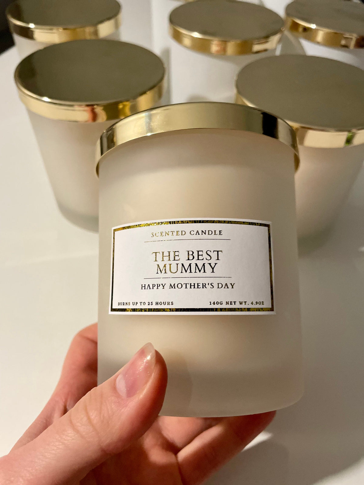 The Best Mummy Mother’s Day Candle