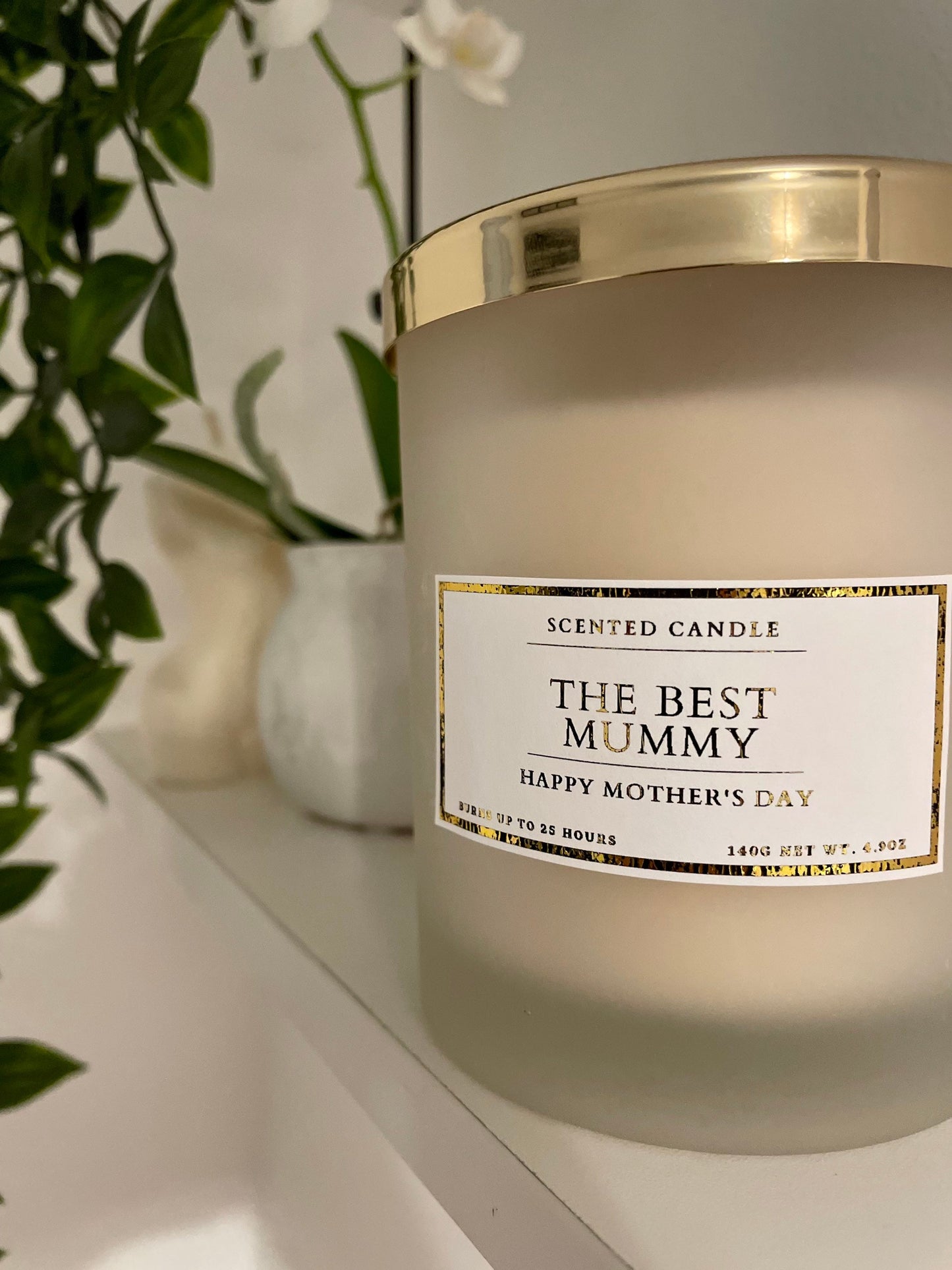 The Best Mummy Mother’s Day Candle