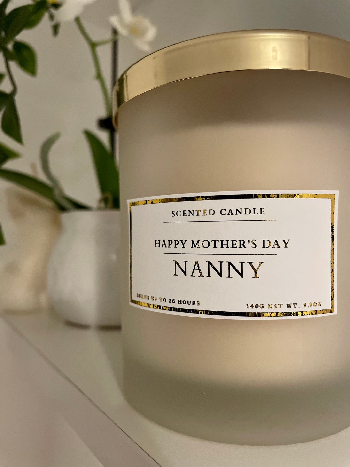 Happy Mother’s Day Nanny Candle