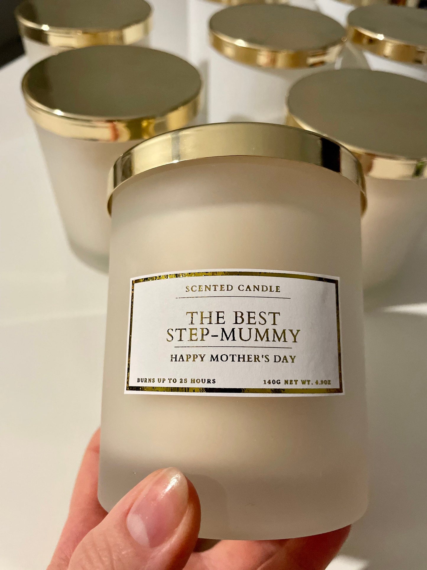 The Best Step-Mummy Mother’s Day Candle