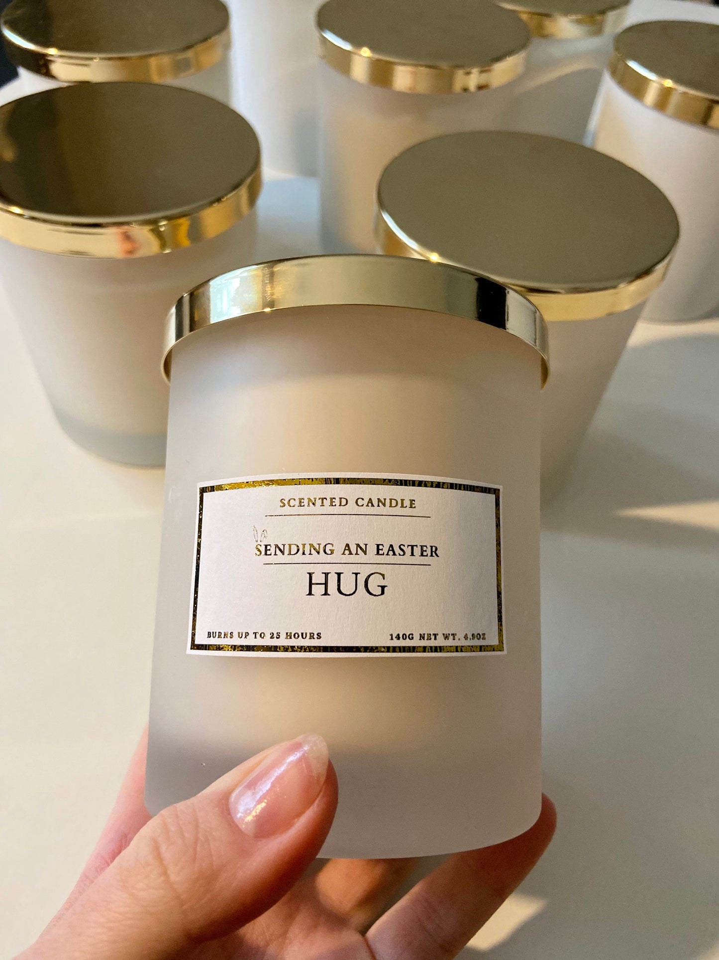 Sending An Easter Hug Candle