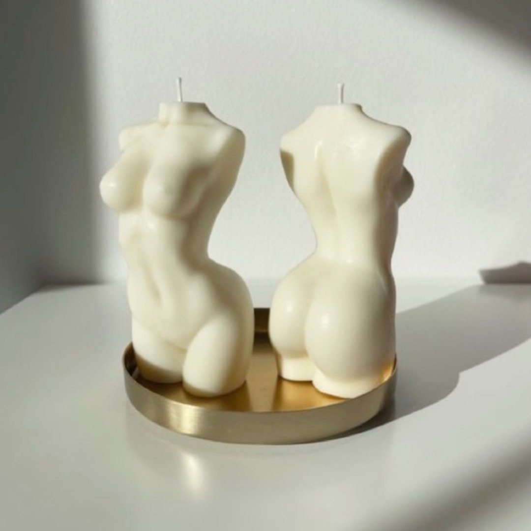 Femme Hourglass Body Candle/Venus Candle/Female Body Candle/Aesthetic Candles/Gifts For Her/Boss Babe Gifts