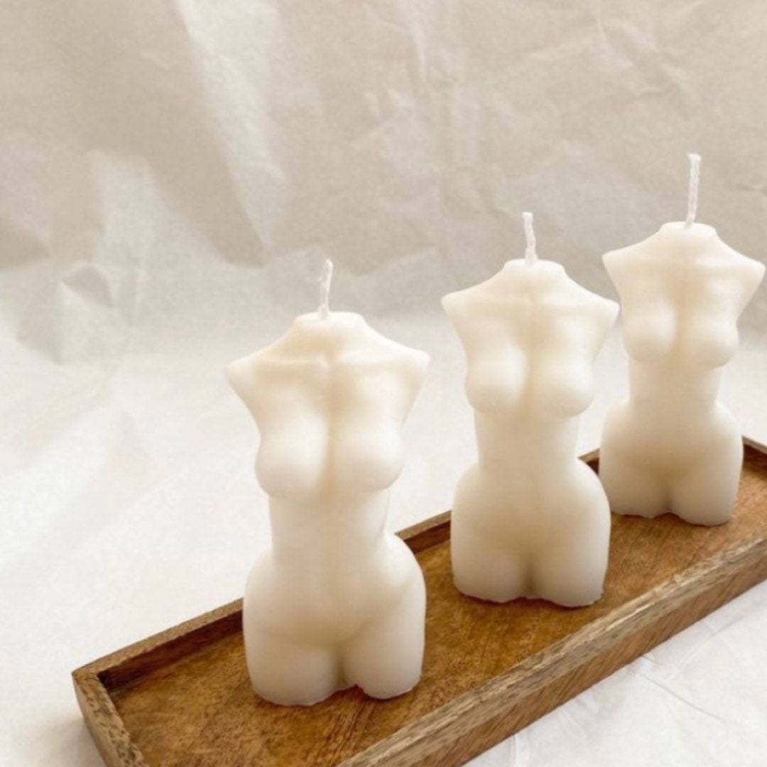 Femme Hourglass Body Candle/Venus Candle/Female Body Candle/Aesthetic Candles/Gifts For Her/Boss Babe Gifts