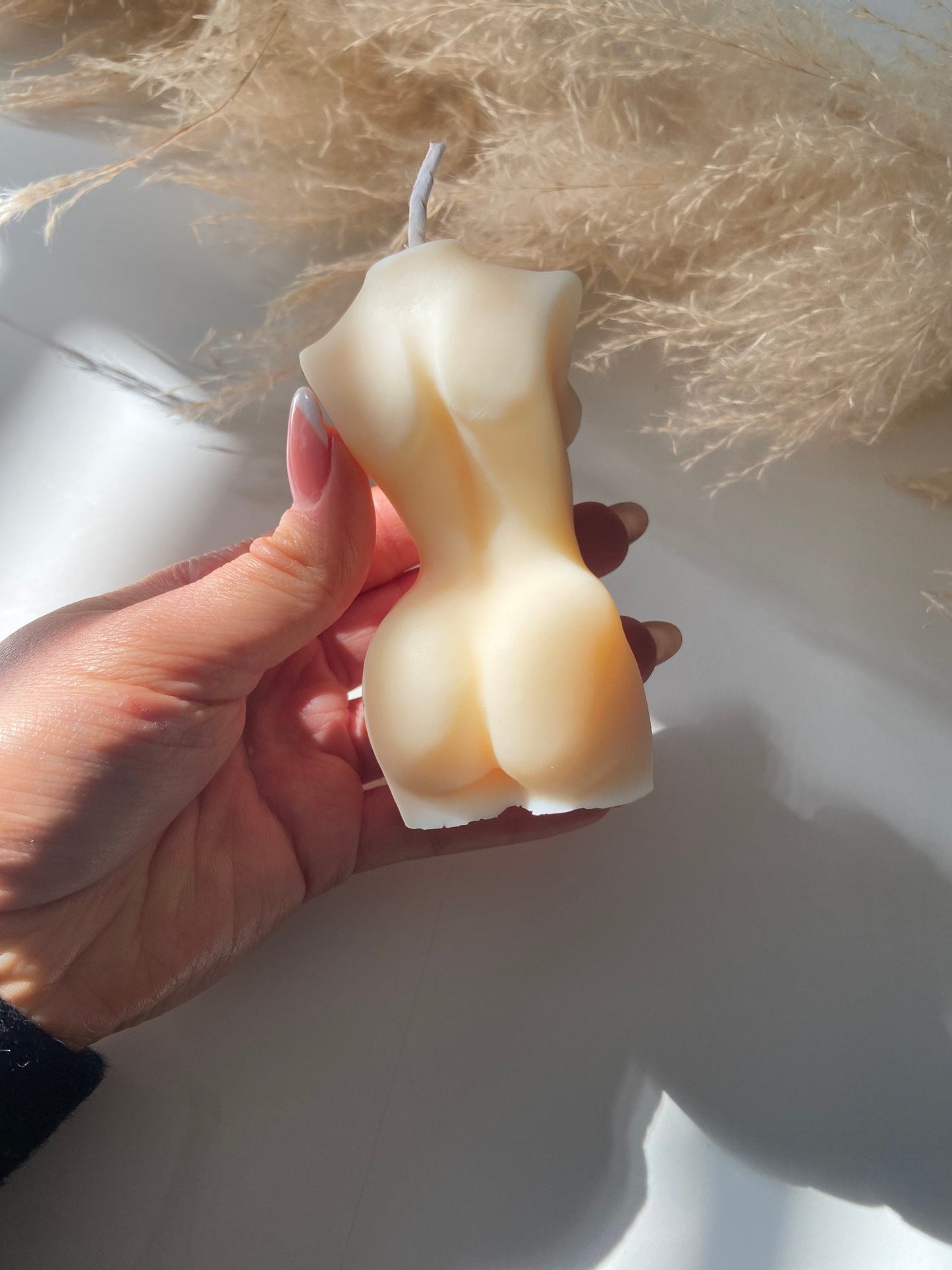Femme Hourglass Body Candle/Venus Candle/Female Body Candle/Aesthetic Candles/Gifts For Her/Boss Babe Gifts