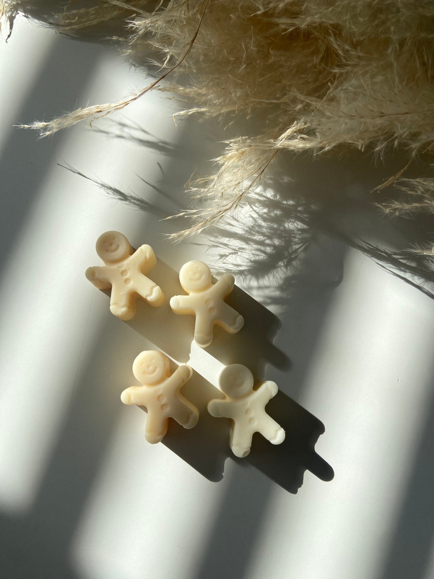 Christmas Soy Wax Melts | Winter Wax Melts | Wax Melts | Christmas Gift | Sock Fillers | Gingerbread Wax Melts | Seasonal Wax Melts
