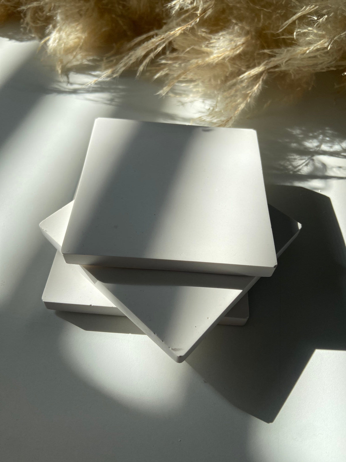 Concrete Coaster Set