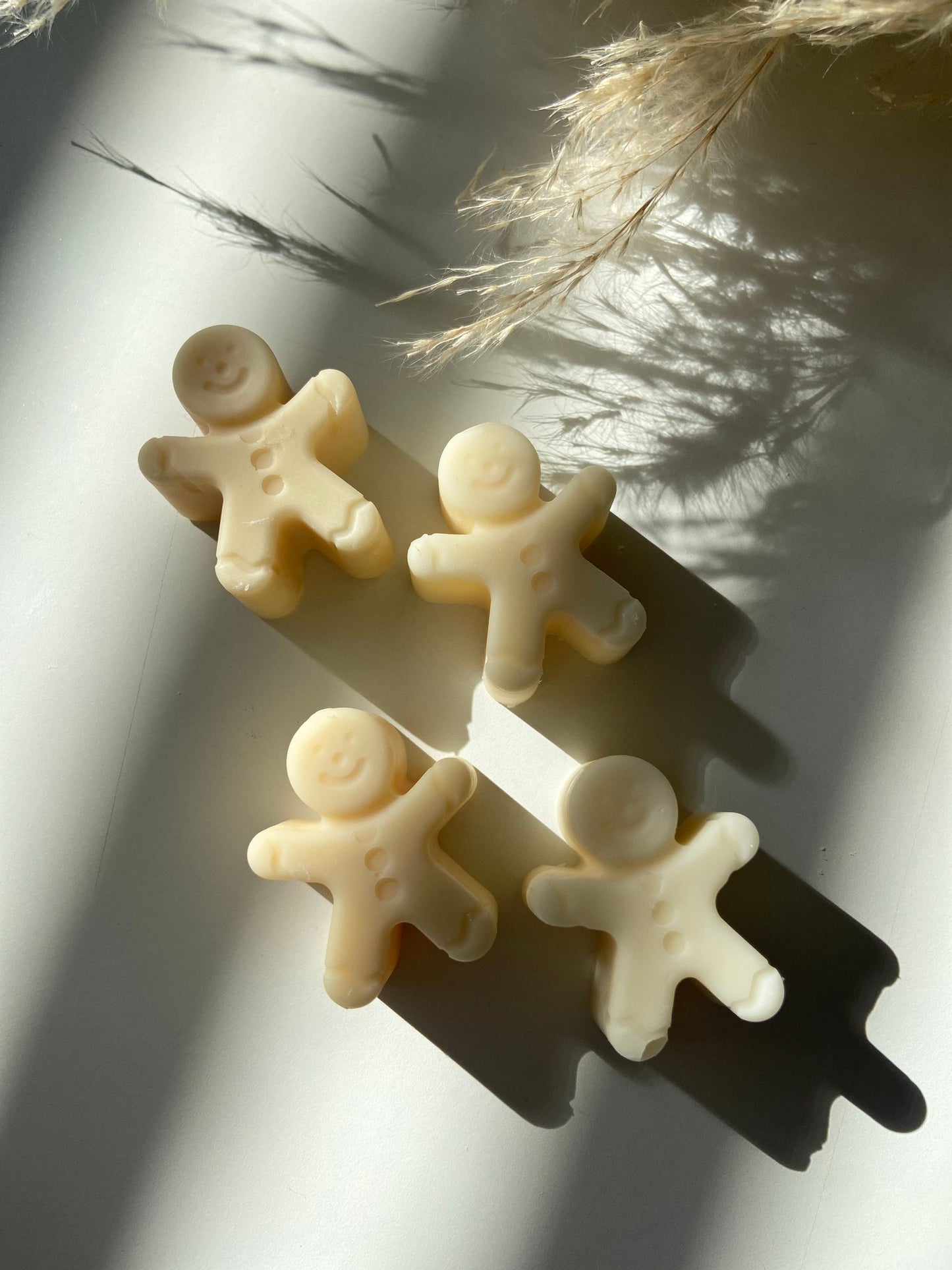Christmas Soy Wax Melts | Winter Wax Melts | Wax Melts | Christmas Gift | Sock Fillers | Gingerbread Wax Melts | Seasonal Wax Melts