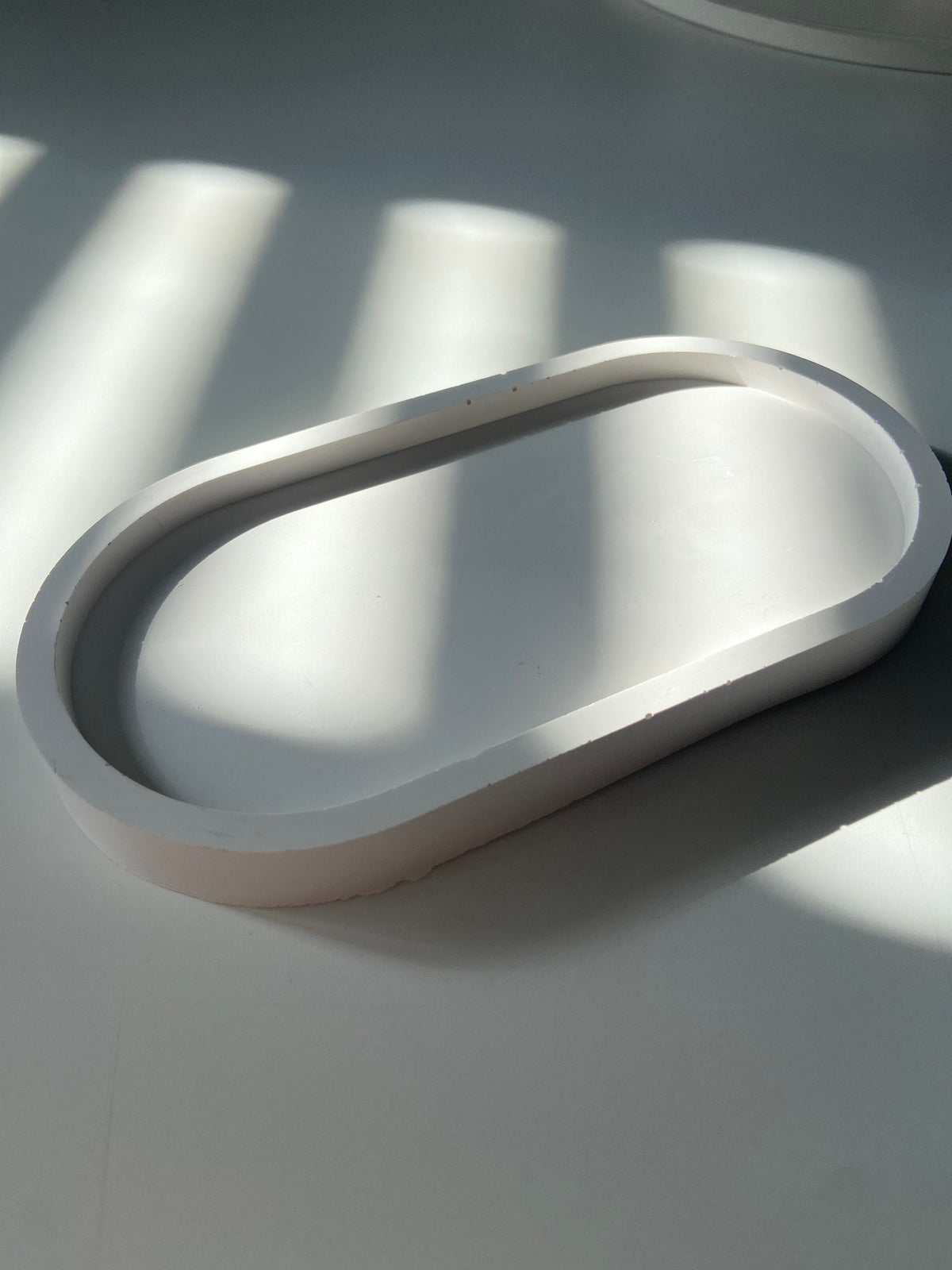 Oval Concrete Tray